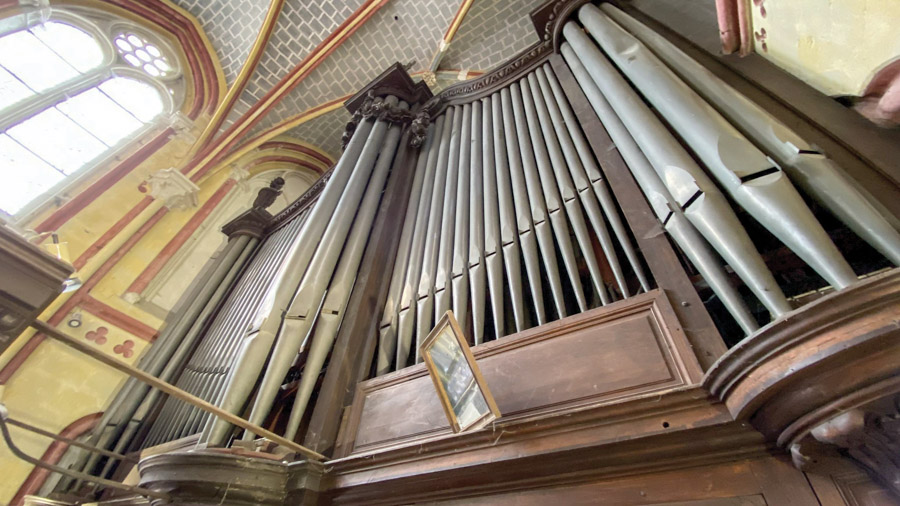Restauration de l’orgue de Duruflé