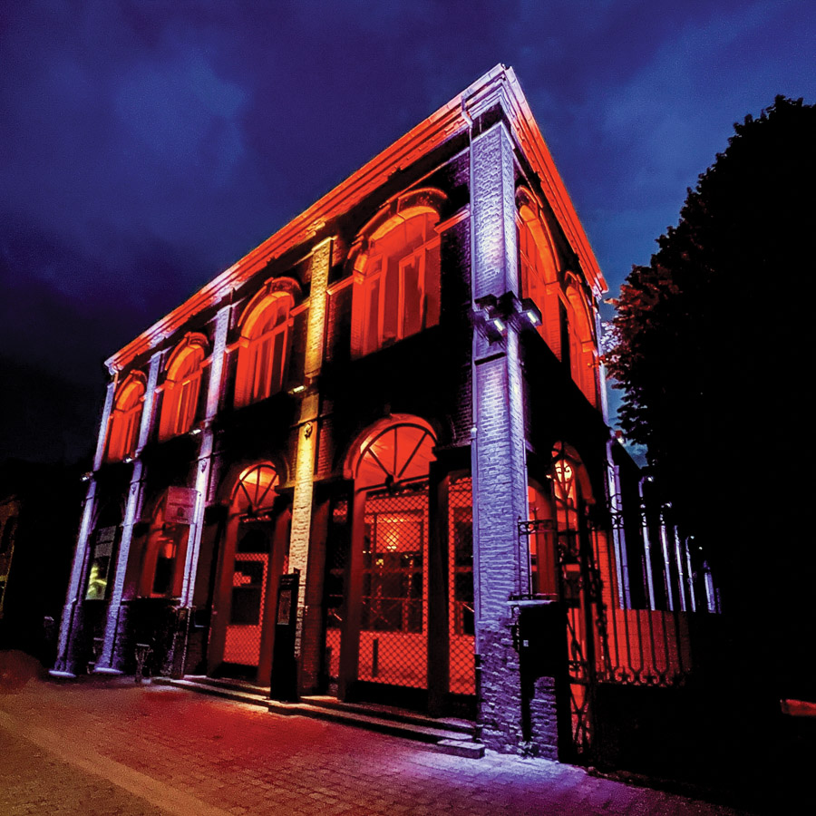 Mise en lumière du patrimoine municipal