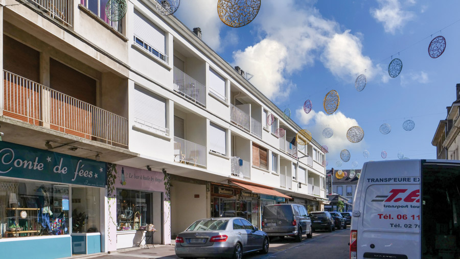 Plan façades