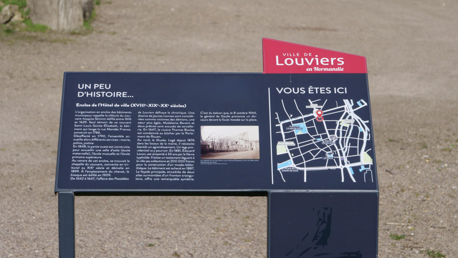 Création d’une signalétique patrimoniale
