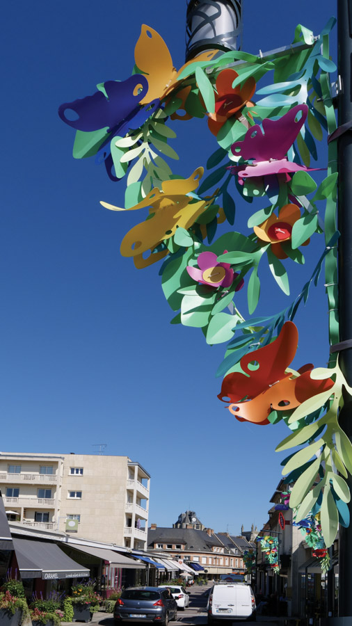 Décorations de rues