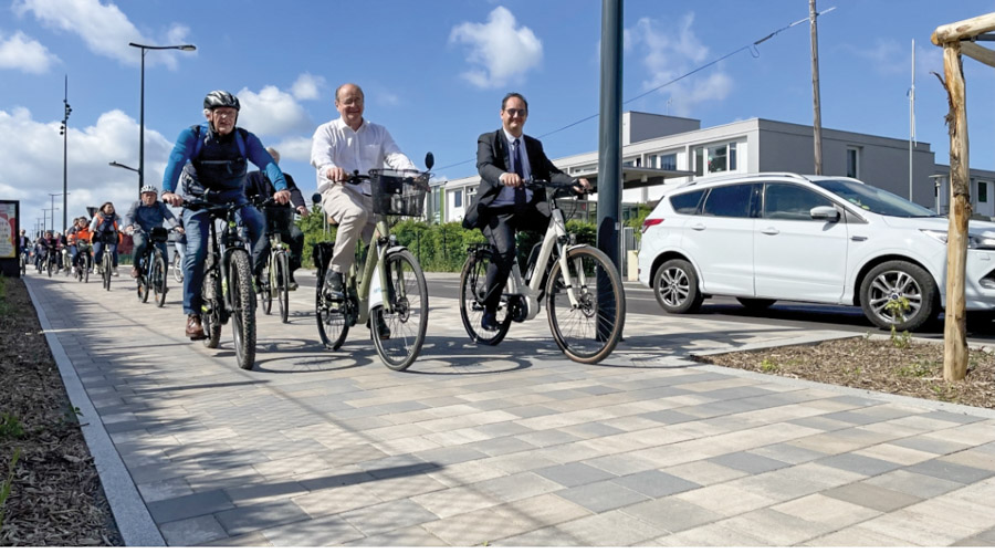 Nouvelles pistes cyclables
