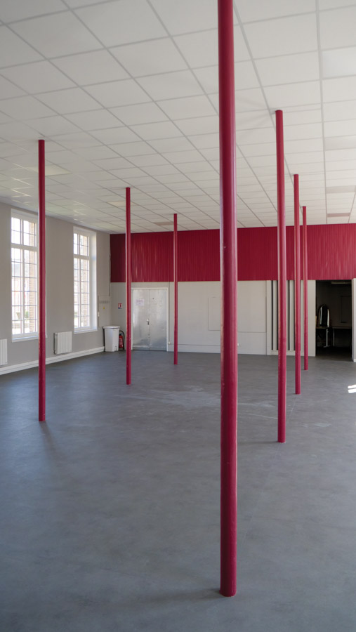 Rénovation de la salle des colonnes
