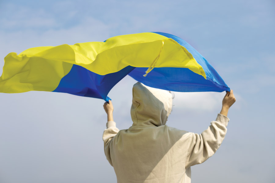 Accueil de réfugiés ukrainiens
