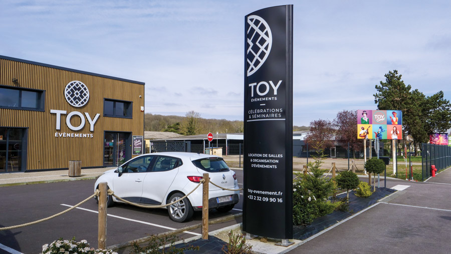 Ouverture de Toy Evénements