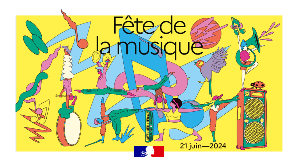 Viens jouer à la Fête de la Musique 2025 ! - Ville de Louviers