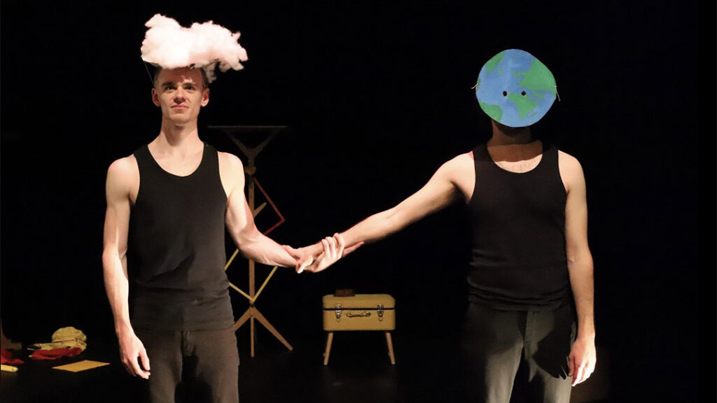 Mytholotruc, Une épopée burlesque et musicale à choix multiples. Théâtre participatif Jeune Public