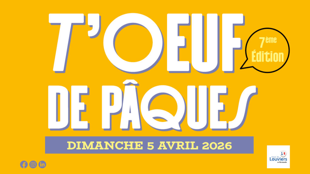 T'oeuf de Pâques 2026
