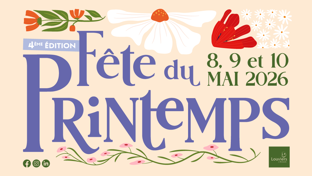 Fête du printemps à Louviers !