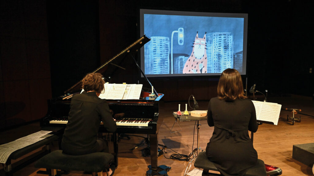 Animalissons, ciné-dessiné musical pour très jeune public