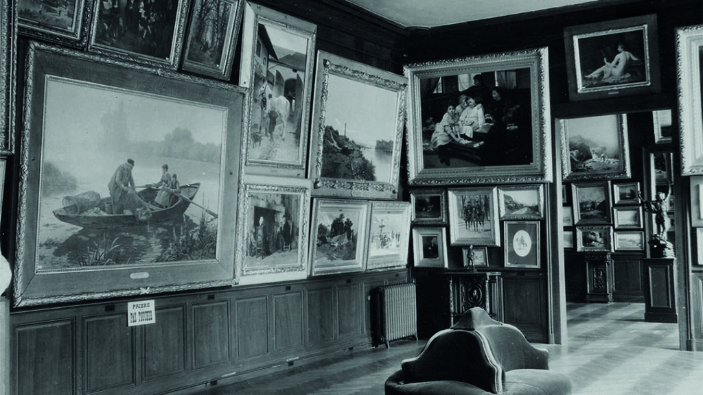 Exposition du leg de Constant Roussel