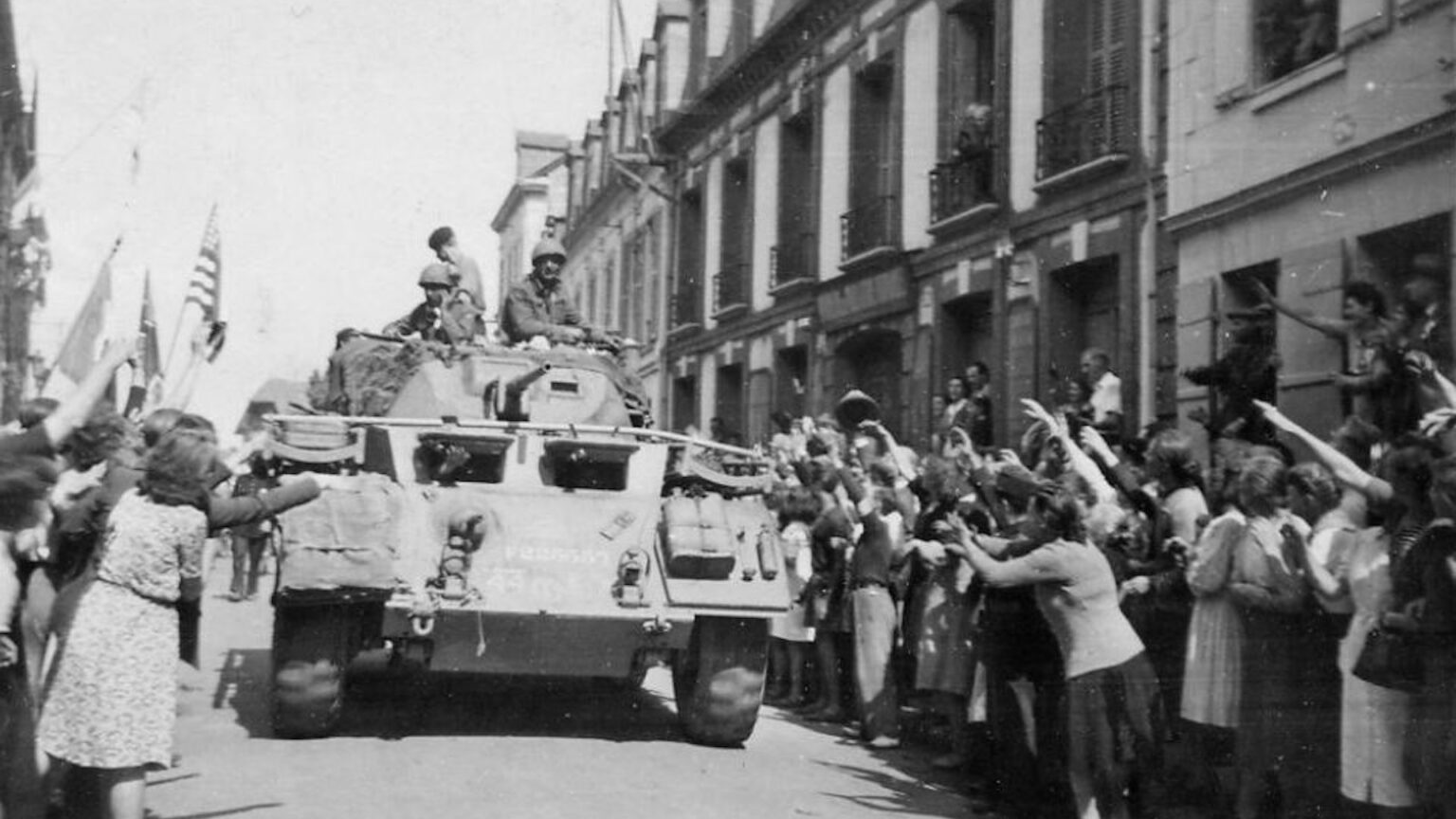81e anniversaire de la Libération de la ville de Louviers