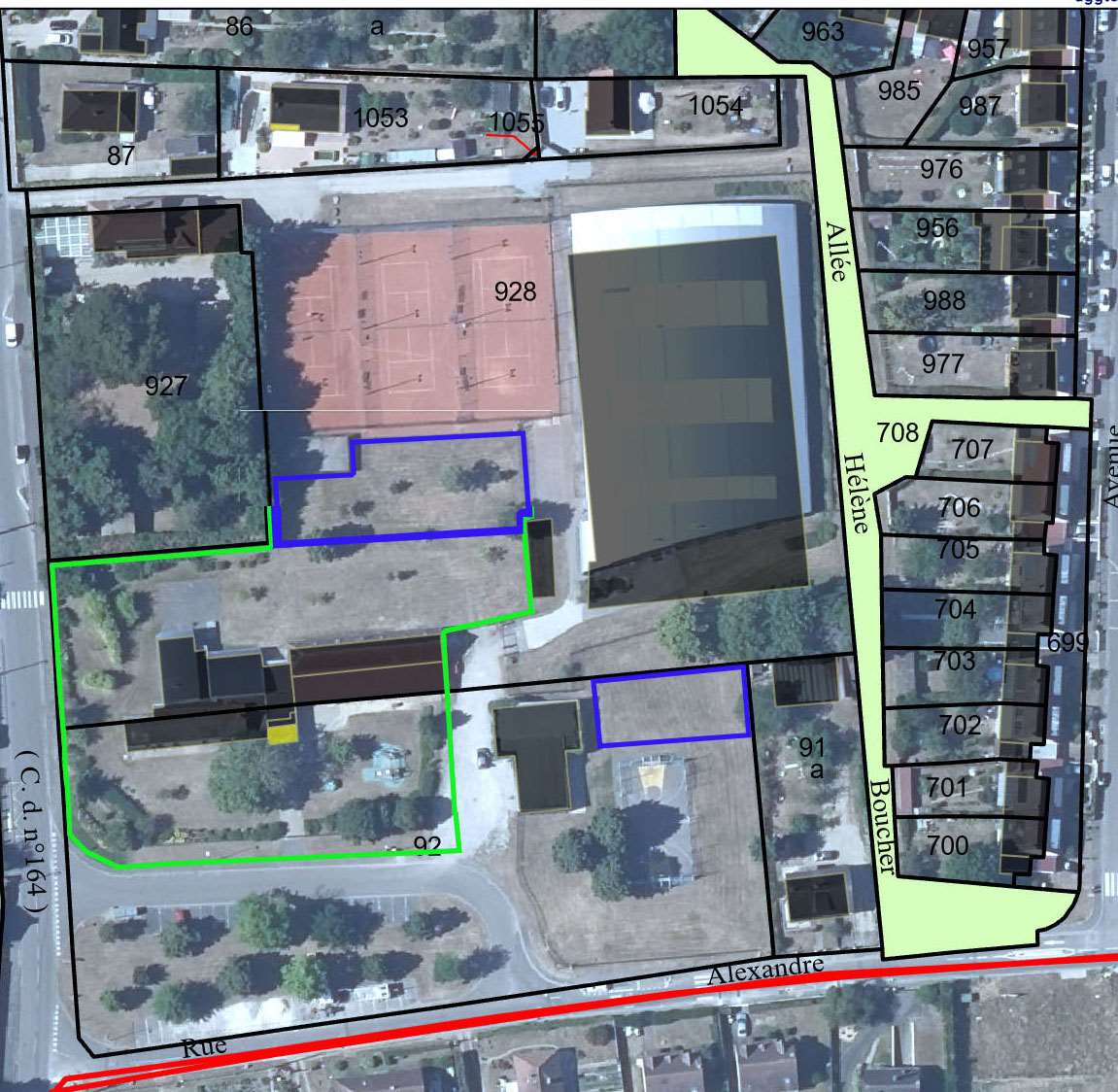 Appel à projet : construction et exploitation de terrains de padel