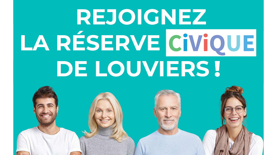 Rejoignez la réserve civique de Louviers