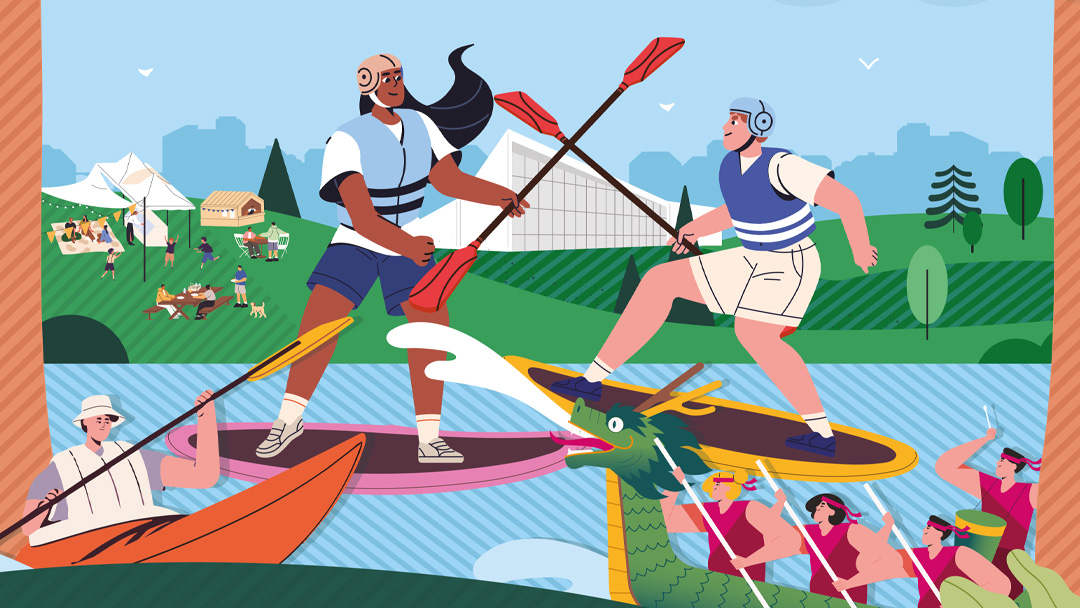 Fête de l’eau + l’Affluente et Masters sur glace