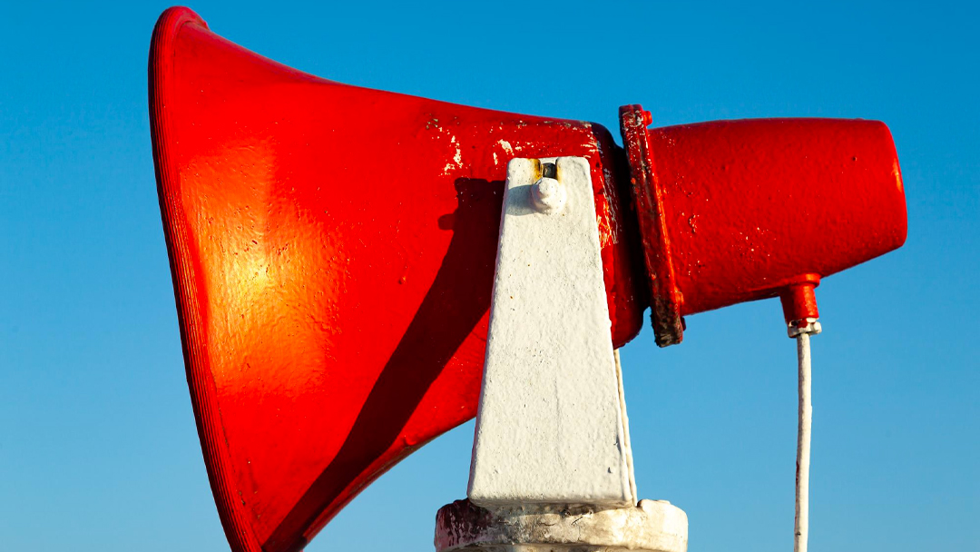 Dysfonctionnement du signal d’alerte lors de l’essai mensuel