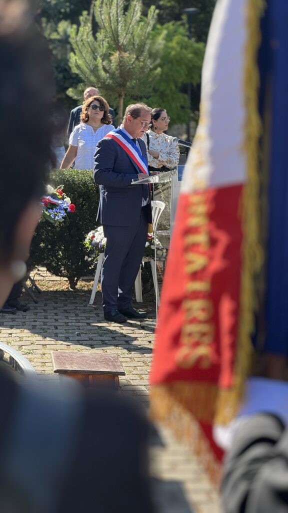 François-Xavier Priollaud, maire de Louviers.