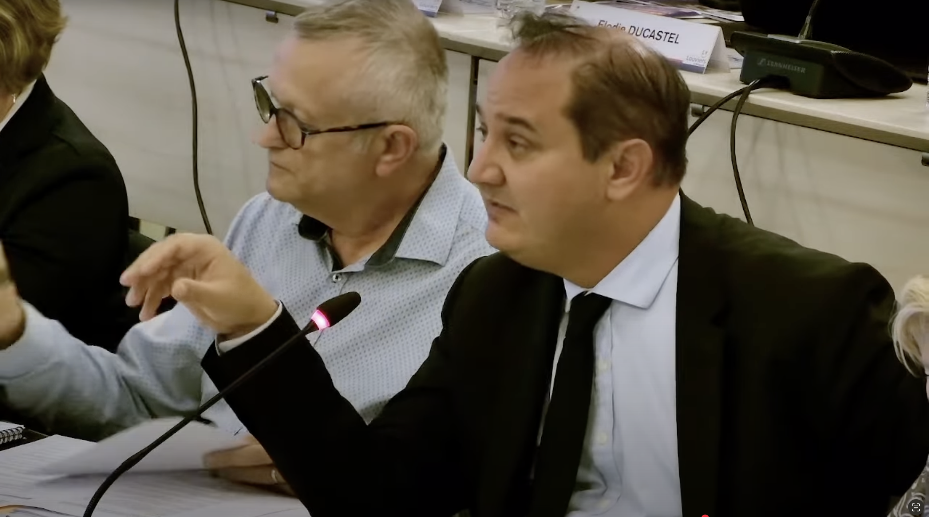 Conseil municipal du 22 septembre 2025