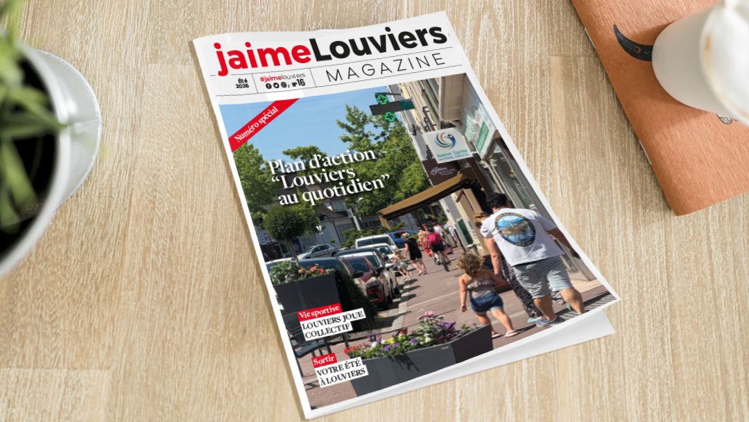 jaimeLouviers Magazine : Été 2026
