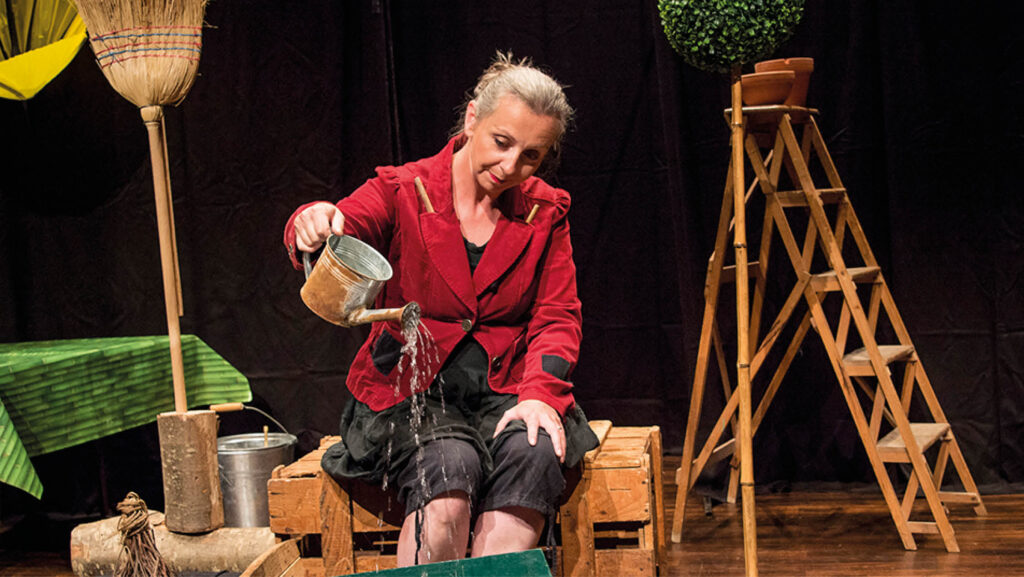 Le jardin d'Hortense, conte pour bambins