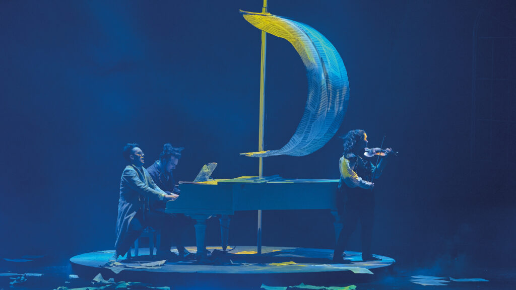 Les Virtuoses, en pleine tempête !