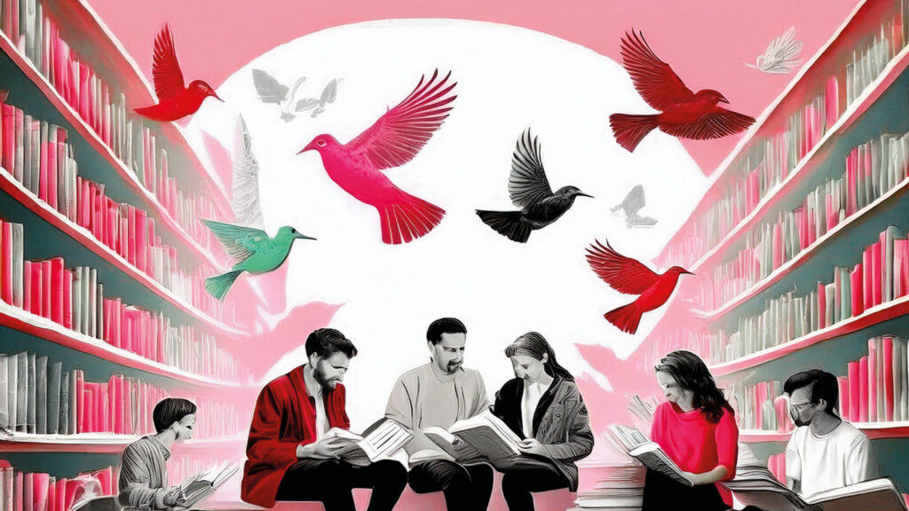 Cycle sur les oiseaux, à la Médiathèque