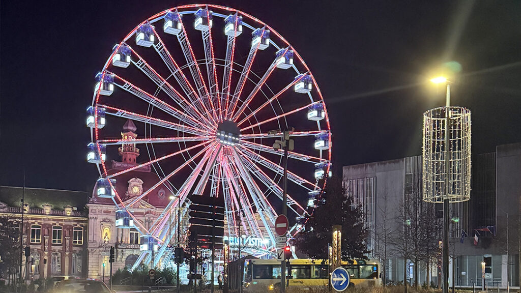 Grande roue place Thorel