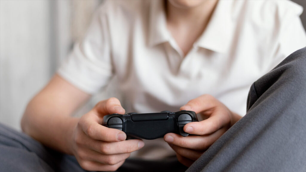 Manette de jeu video