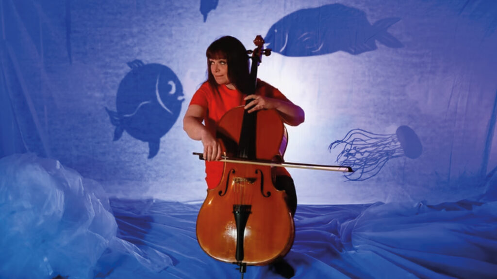 Bleue Fantaisie, parcours sonore pour les petits