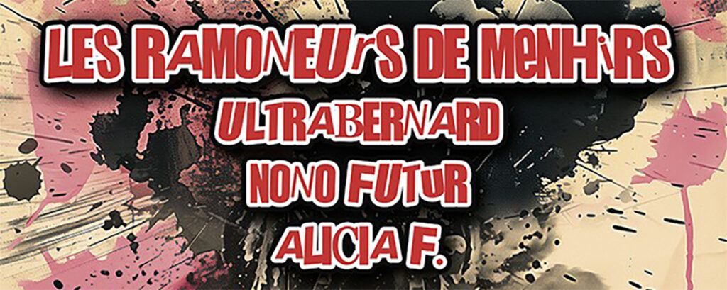 Normandy Métal Fest & les Ramoneurs au Moulin de Louviers !