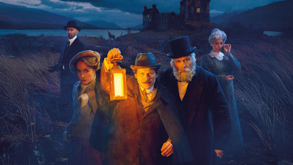 Les Aventuriers de Minuit, un Cluedo sur scène avec Arthur Conan Doyle et Jules Verne