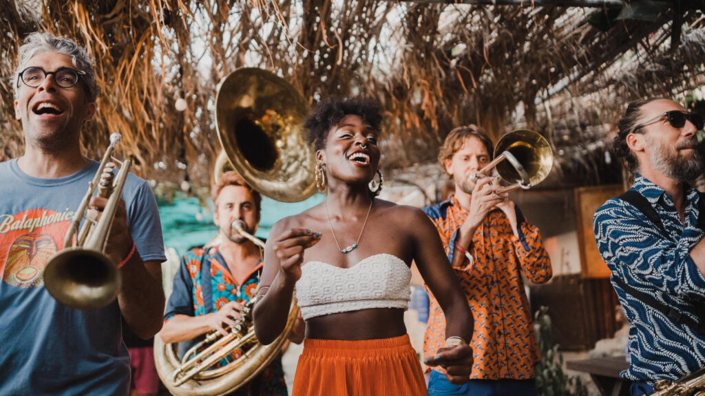 Balaphonics & Mary May