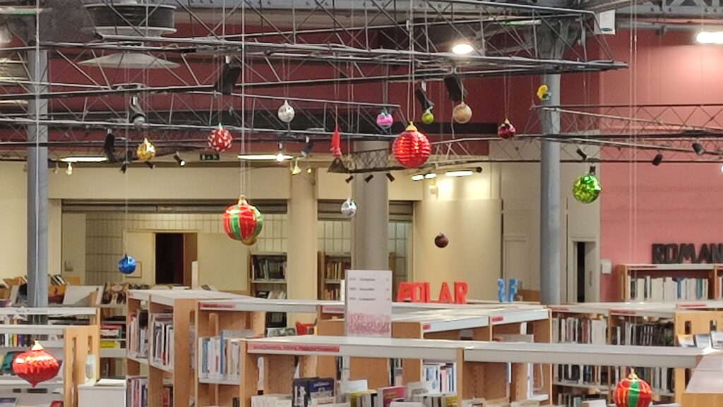 Décembre à la Médiathèque de Louviers