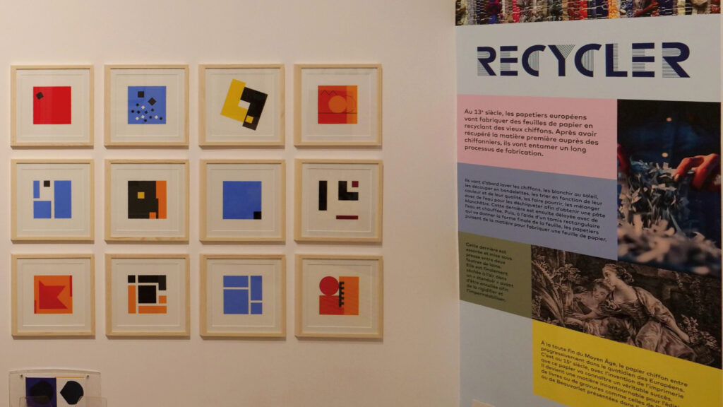 Ateliers et découvertes ! Venez à la découverte de la Galerie des Petits – le textile, en compagnie d’un médiateur culturel. Un atelier créatif suivra la visite.