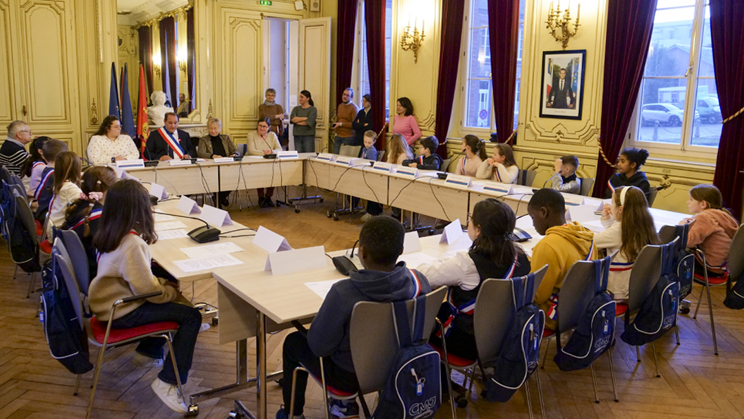 Les nouveaux élus du CMJ prennent la parole