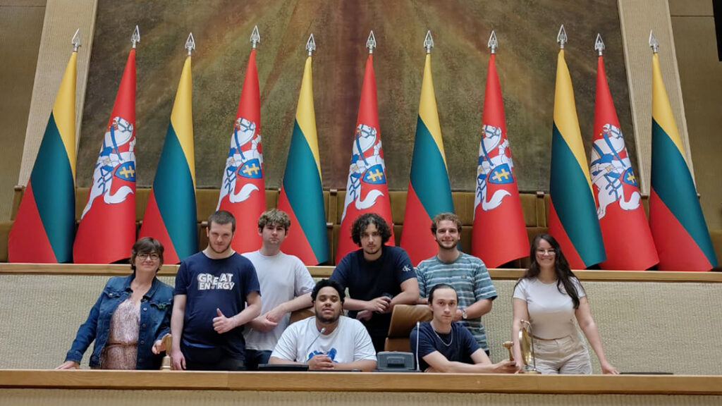 Académie citoyenne à Velnius