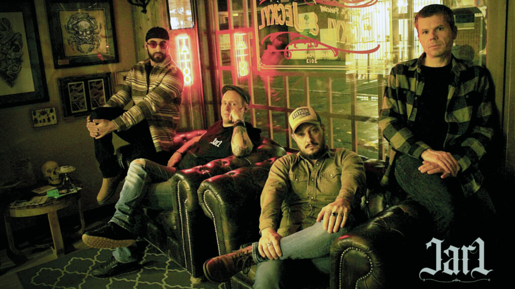 JARL, sortie d'album à la Gare