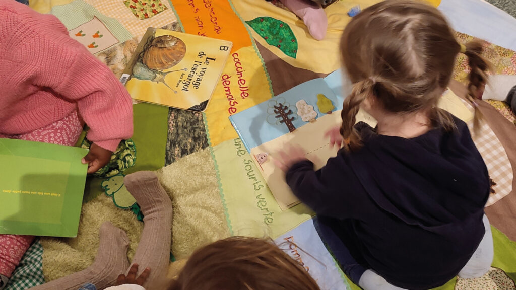 Enfant-ines & comptines en partage