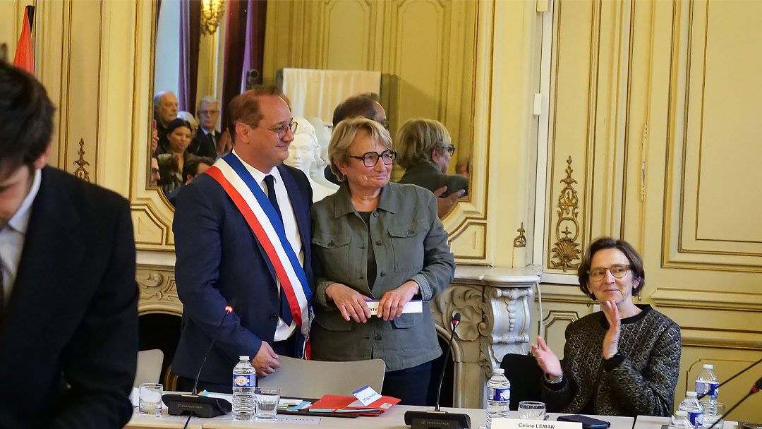 Installation du nouveau Conseil municipal