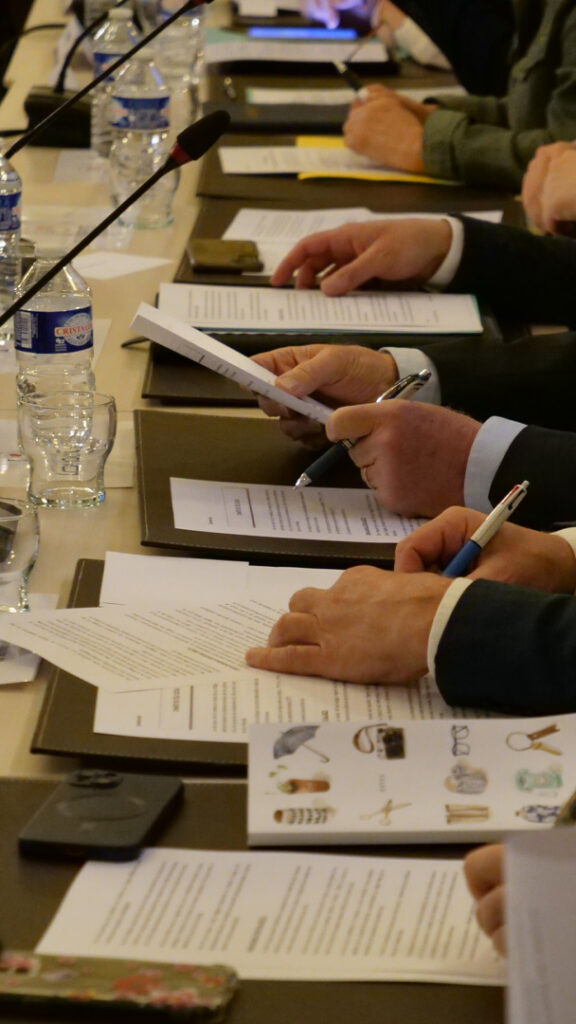 Signature de la charte de l'élu