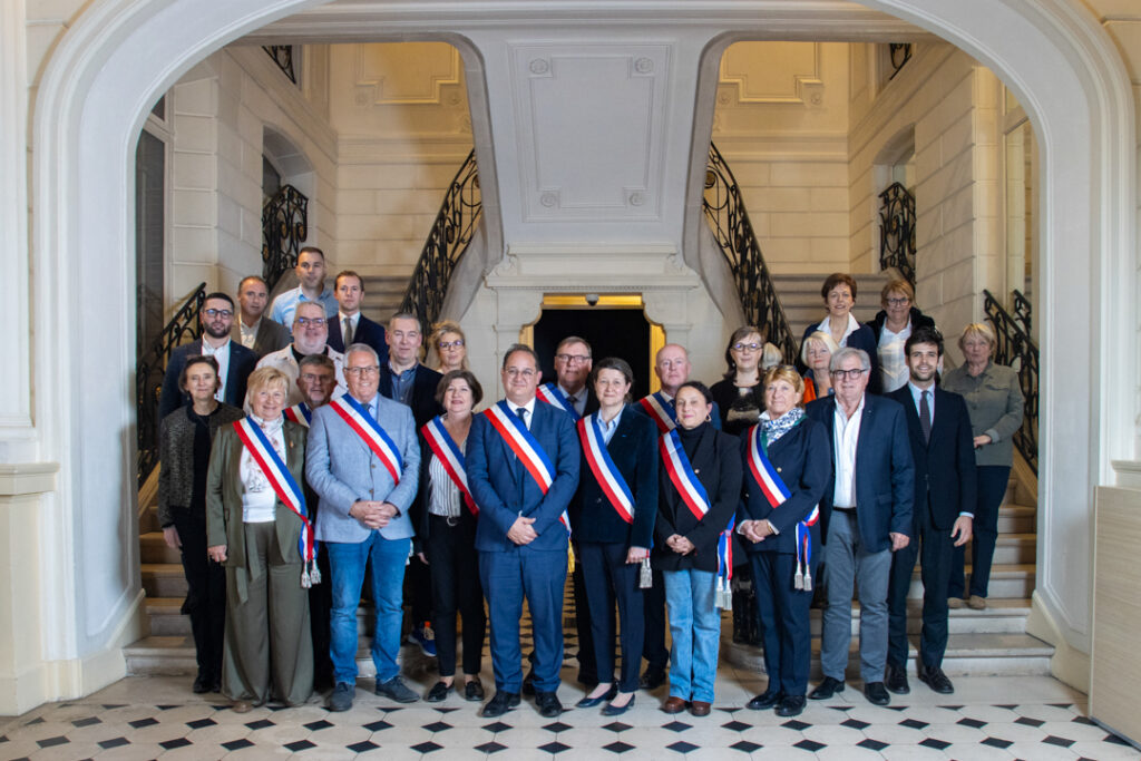 Élus de la majorité municipale