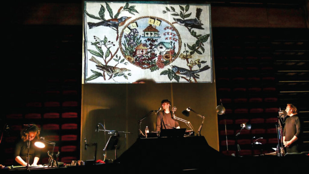 Théâtre sonore entre contes traditionnels et Pop Culture