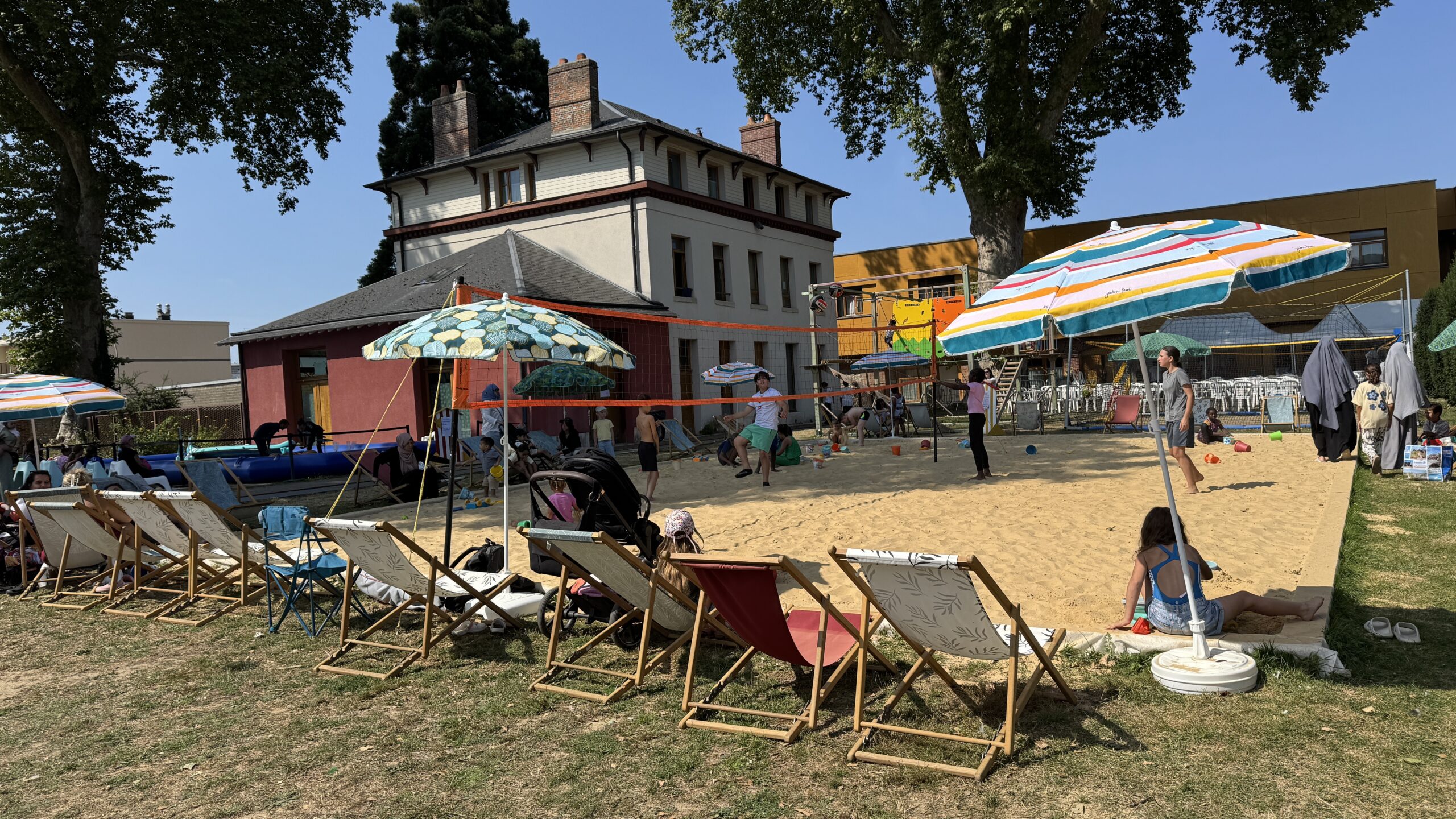 Un mois d&rsquo;activités à Louviers Plage
