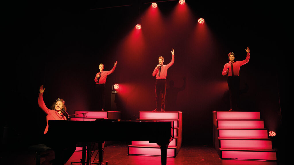 Fin de quinquennat (Les Goguettes / humour musical)